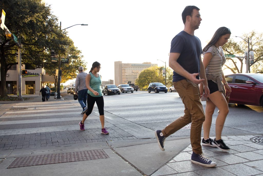 People Walking